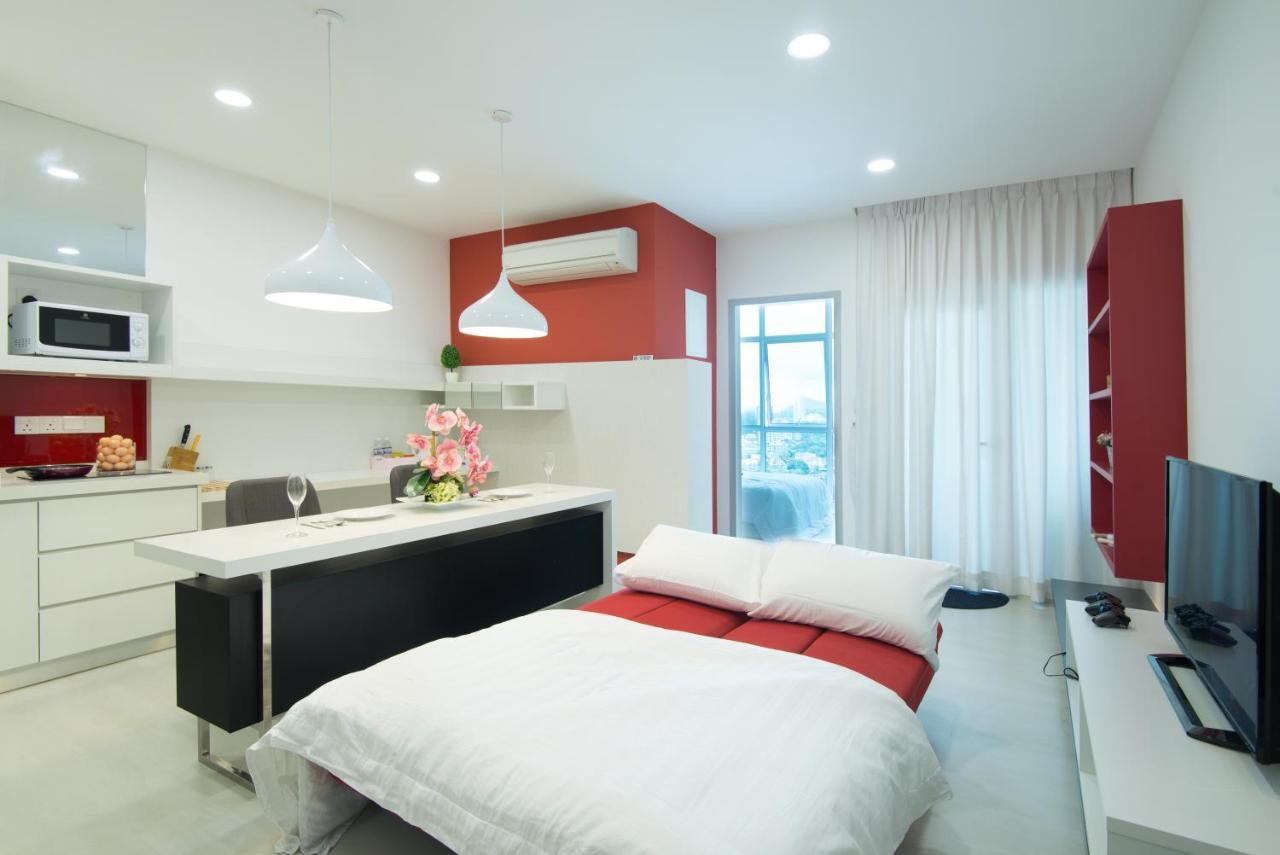Straits Garden Suites By The Homestay Helper George Town Exterior foto